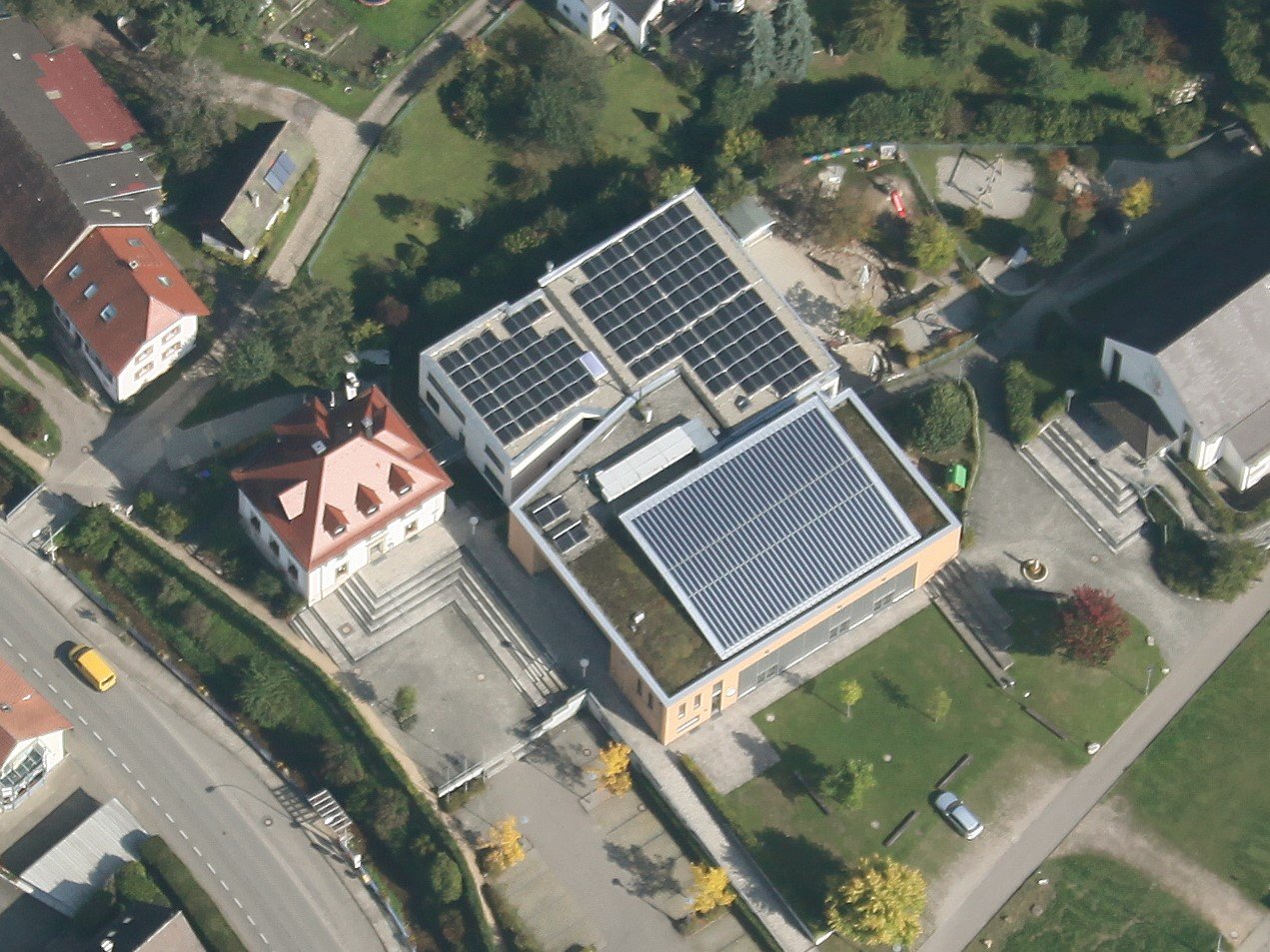 Photovoltaik Anlage Bürgerhaus