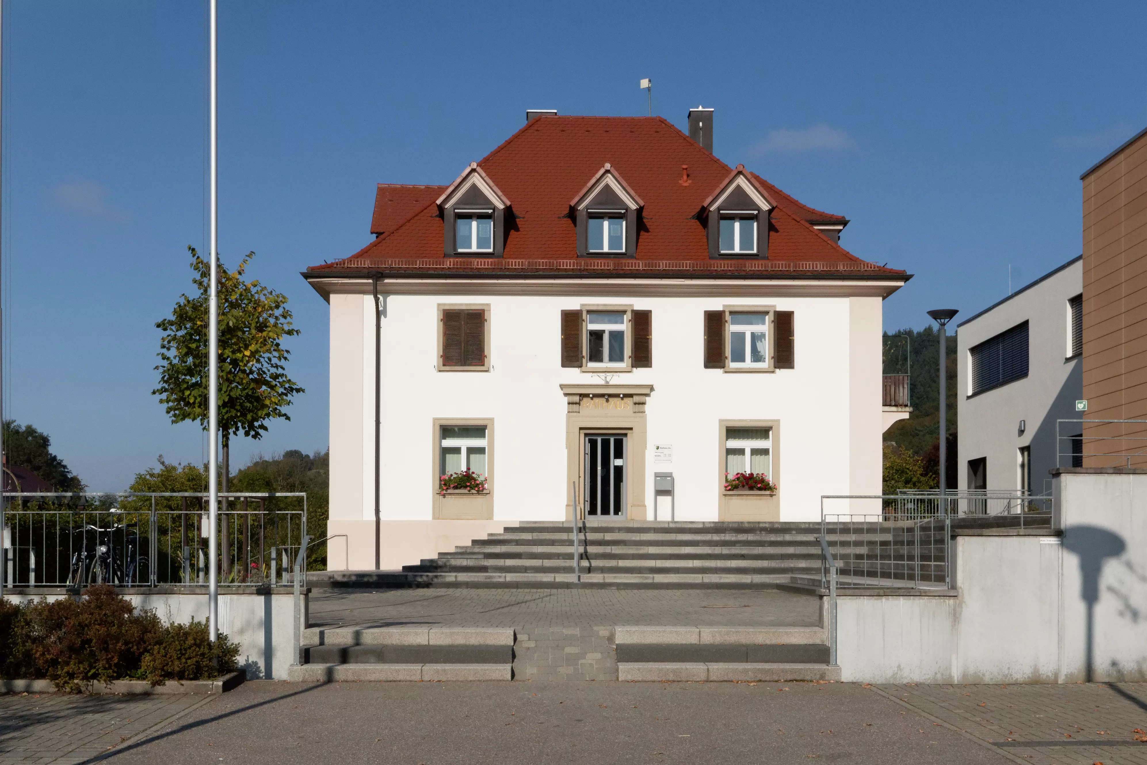 Rathaus Au